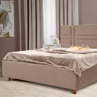 Pat Crinela Lux Maria Mono 04 160 x 200 cm / Placaj / Light Brown photo 5