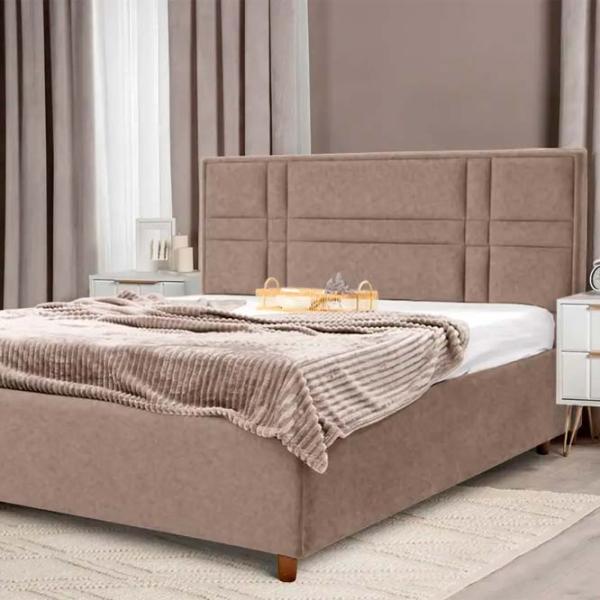 Pat Crinela Lux Maria Mono 04 180 x 200 cm / Placaj / Light Brown photo 2