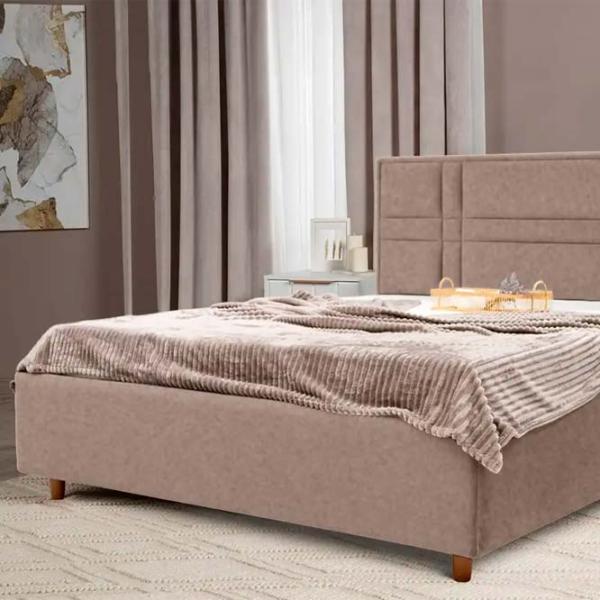 Pat Crinela Lux Maria Mono 04 180 x 200 cm / Placaj / Light Brown photo 3