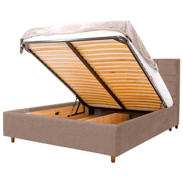 Pat Crinela Lux Maria Mono 04 180 x 200 cm / Placaj / Light Brown photo 5