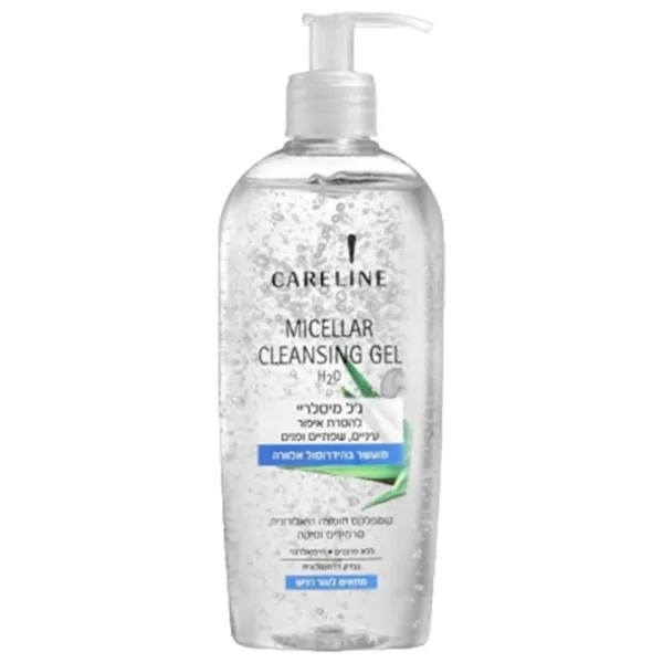 Loțiune demachiantă pentru ochi Careline Gel de curățare Gel / 0.4l photo 1