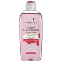 Loțiune demachiantă pentru ochi Careline Raspberry Apă micelară / 0.4l