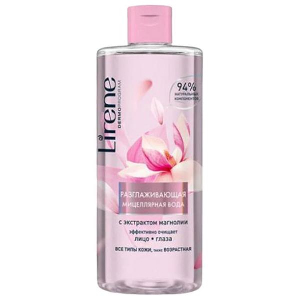 Loțiune demachiantă pentru ochi Lirene cu extract de Magnolie Apă micelară / 0.4l photo 1