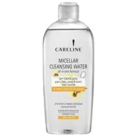Loțiune demachiantă pentru ochi Careline Hamemlis Apă micelară / 0.4l