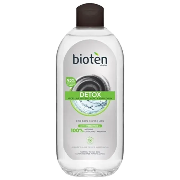 Лосьон для снятия макияжа с глаз Bioten Увлажняющий Крем   / 0.4л photo 1