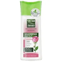 Loțiune demachiantă pentru ochi Чистая Линия Piele perfecta Apă micelară / 0.4l
