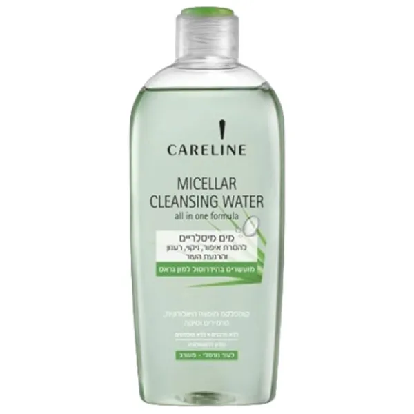 Лосьон для снятия макияжа с глаз Careline Lemon Grass Мицеллярная вода / 0.4л photo 1