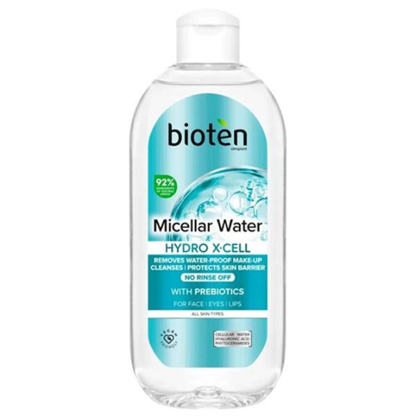 Loțiune demachiantă pentru ochi Bioten Hydro X-CELL Apă micelară / 0.4l photo 1