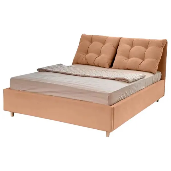 Кровать Crinela Confort New Adele London 03 180 x 200 см / Фанера / Бежевый photo 1