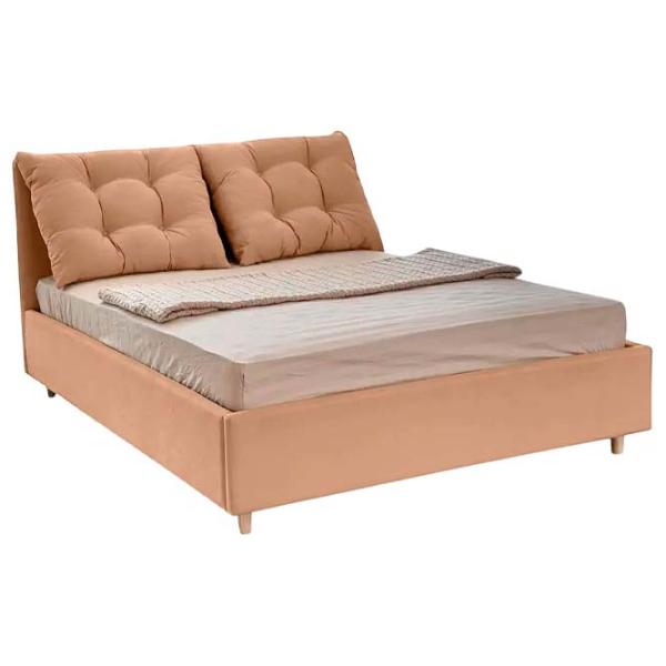 Кровать Crinela Confort New Adele London 03 180 x 200 см / Фанера / Бежевый photo 2