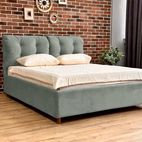 Pat Crinela Premium Adele Laguna 43 160 x 200 cm / Placaj / Gray photo 2