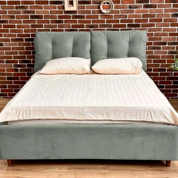 Pat Crinela Premium Adele Laguna 43 160 x 200 cm / Placaj / Gray photo 3