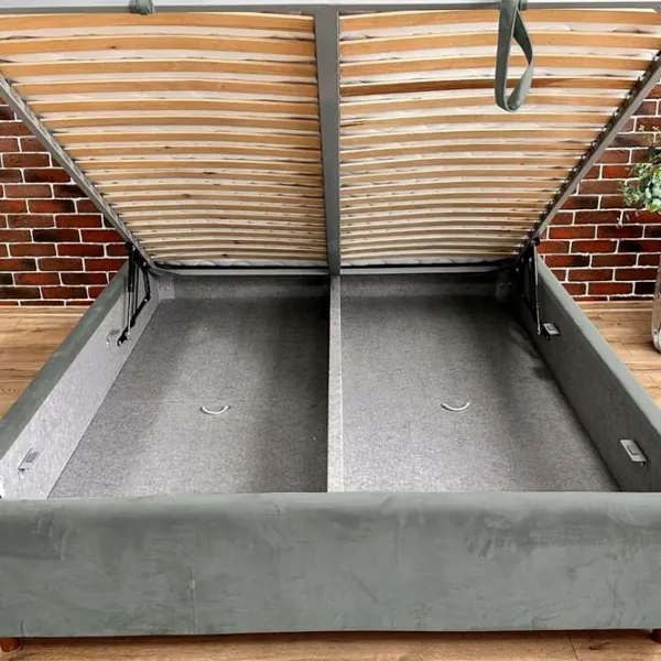 Pat Crinela Premium Adele Laguna 43 160 x 200 cm / Placaj / Gray photo 5