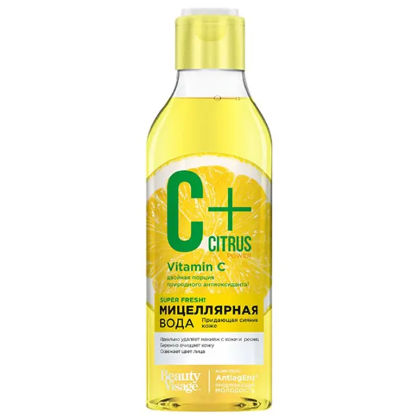 Loțiune demachiantă pentru ochi Fito C+Citrus Apă micelară / 0.24l photo 1