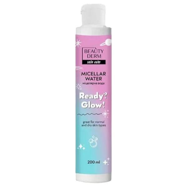 Loțiune demachiantă pentru ochi BeautyDerm Ready Glow Apă micelară / 0.2l photo 1