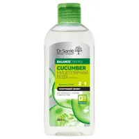Loțiune demachiantă pentru ochi Dr.Sante Extract castravete Apă micelară / 0.2l
