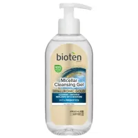 Loțiune demachiantă pentru ochi Bioten Hyaluronic Gold Gel / 0.2l