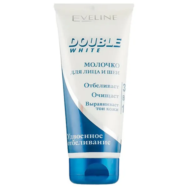 Лосьон для снятия макияжа с глаз Eveline Cosmetics W-2 Молочко очищающее / 0.2л photo 1