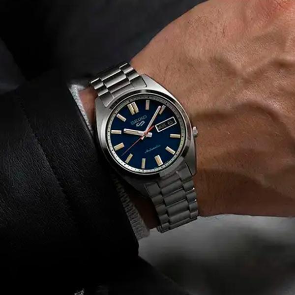 Наручные часы для мужчин Seiko SRPK87K1 Механический / 37 мм photo 2