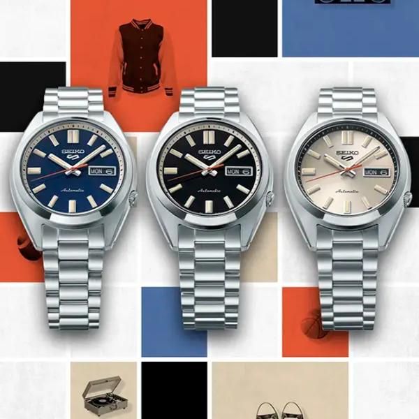 Наручные часы для мужчин Seiko SRPK87K1 Механический / 37 мм photo 3