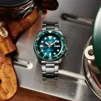 Ceas de mână pentru bărbați Seiko SRPD61K1 Mecanic / 42 mm photo 2