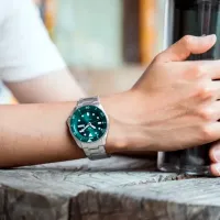 Ceas de mână pentru bărbați Seiko SRPD61K1 Mecanic / 42 mm photo 3