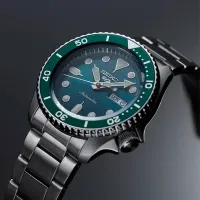Ceas de mână pentru bărbați Seiko SRPD61K1 Mecanic / 42 mm photo 4