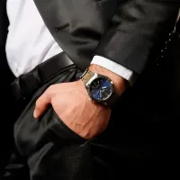 Ceas de mână pentru bărbați Seiko SRPG29K1 Mecanic / 39 mm photo 2