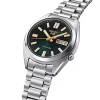 Ceas de mână pentru bărbați Seiko SRPL57K1 Mecanic / 37 mm photo 3