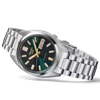 Ceas de mână pentru bărbați Seiko SRPL57K1 Mecanic / 37 mm photo 4