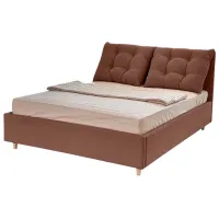 Кровать Crinela Confort New Adele London 06 140 x 200 см / Фанера / Коричневый