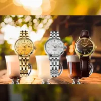 Ceas de mână pentru femei Seiko SRE018J1 Mecanic / 30 mm photo 3