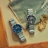 Ceas de mână pentru bărbați Seiko SRPL79K1 Mecanic / 38 mm photo 2