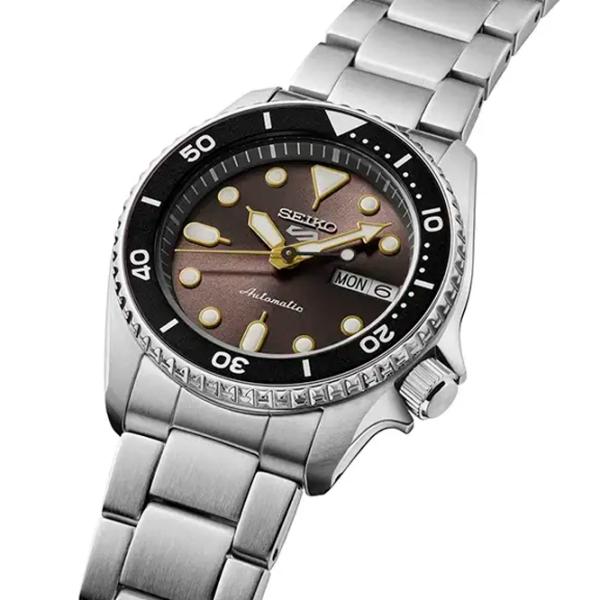 Наручные часы для мужчин Seiko SRPL79K1 Механический / 38 мм photo 4