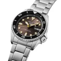 Ceas de mână pentru bărbați Seiko SRPL79K1 Mecanic / 38 mm photo 4