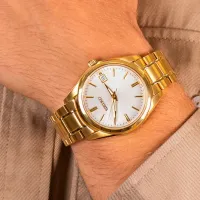 Ceas de mână pentru bărbați Seiko SUR314P1 Cuarț / 47 mm photo 3