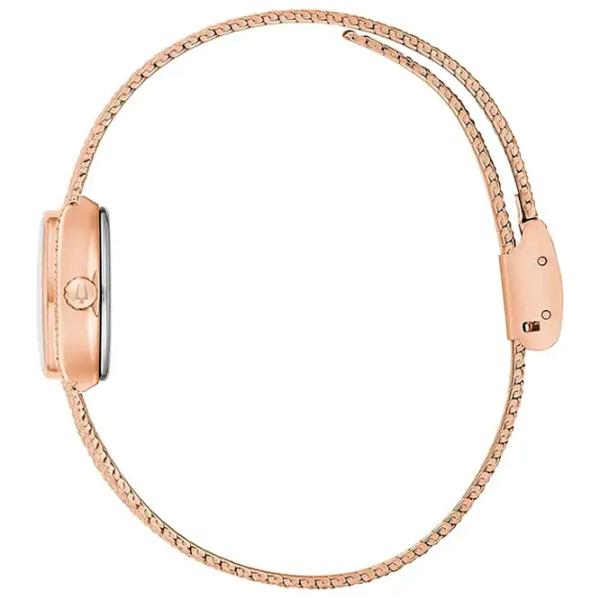 Ceas de mână pentru femei Bulova 97L185 Cuarț / 17 mm photo 6