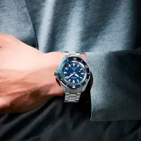 Ceas de mână pentru bărbați Seiko SRPL51K1 Mecanic / 42 mm photo 2