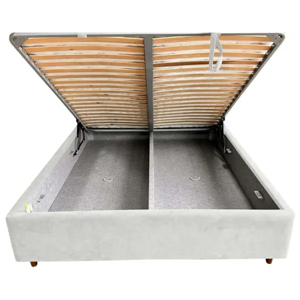 Кровать Crinela Premium Adele Malibu 01 160 x 200 см / Фанера / Белый photo 2