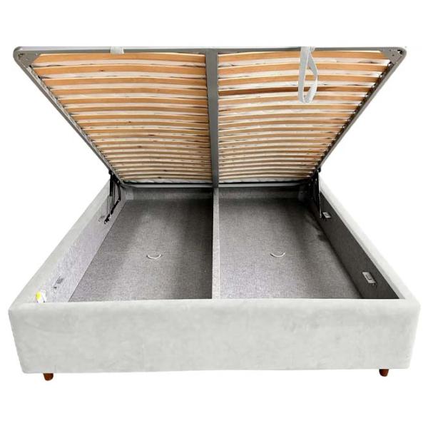 Кровать Crinela Premium Adele Malibu 01 160 x 200 см / Фанера / Белый photo 2