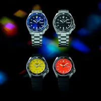 Ceas de mână pentru bărbați Seiko SRPL85K1 Mecanic / 43 mm photo 2
