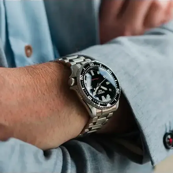 Наручные часы для мужчин Seiko SRPL85K1 Механический / 43 мм photo 3