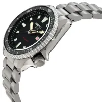 Ceas de mână pentru bărbați Seiko SRPL85K1 Mecanic / 43 mm photo 4