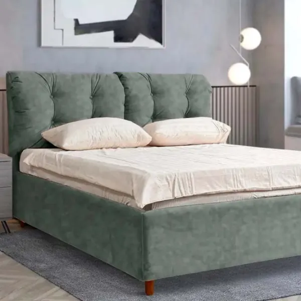 Pat Crinela Premium Adele Malibu 04  180 x 200 cm / Placaj / Gray photo 2