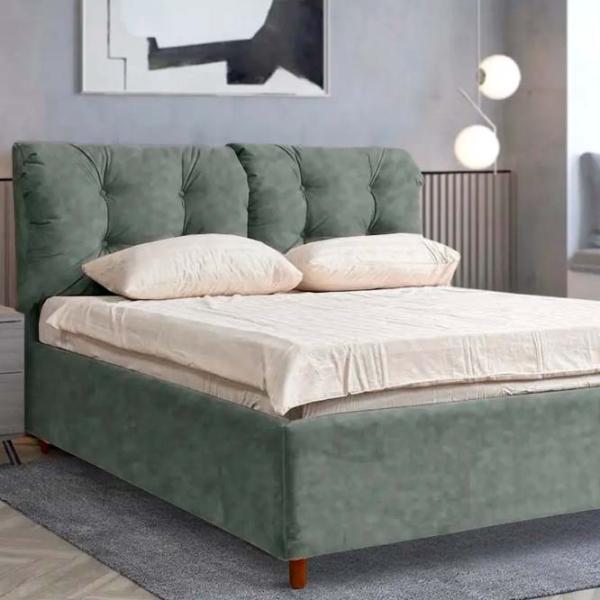 Pat Crinela Premium Adele Malibu 04  180 x 200 cm / Placaj / Gray photo 2