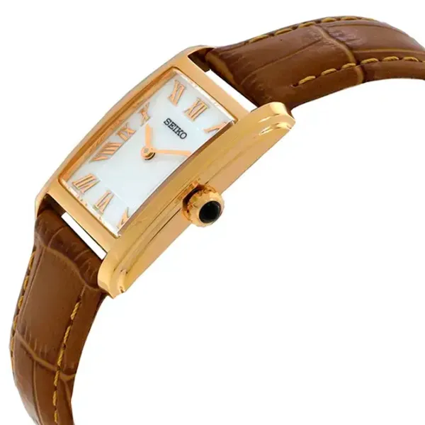 Ceas de mână pentru femei Seiko SWR100P1 Cuarț / 30 x 22 mm photo 2