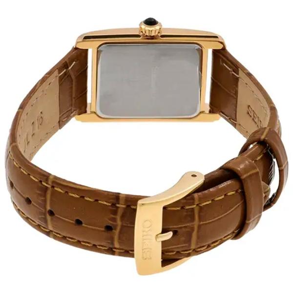 Ceas de mână pentru femei Seiko SWR100P1 Cuarț / 30 x 22 mm photo 3