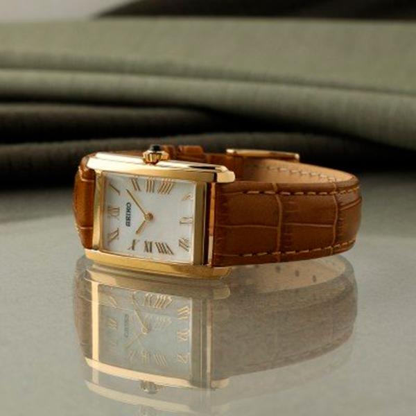 Ceas de mână pentru femei Seiko SWR100P1 Cuarț / 30 x 22 mm photo 5