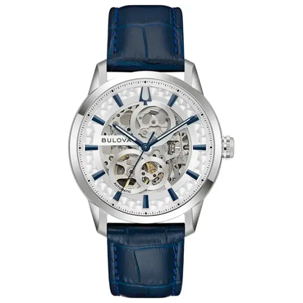 Наручные часы для мужчин Bulova 96A330 Механический / 40 мм photo 1