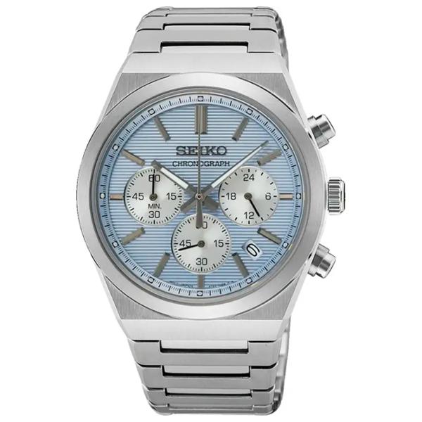 Наручные часы для мужчин Seiko SSB459P1 Кварцевый / 40 мм photo 1